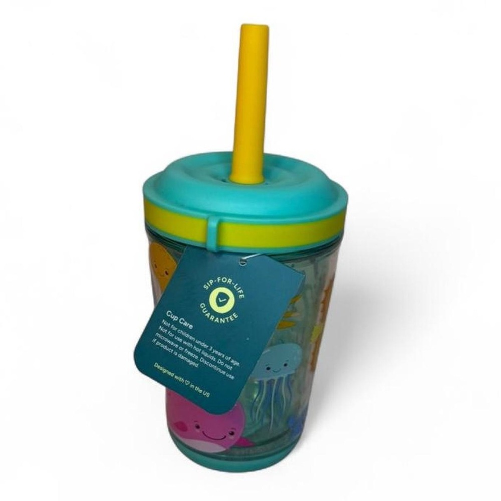 Reduce Cartwheel 12 oz Tumbler Ocean Friends Spill Proof‎ New with Tags
